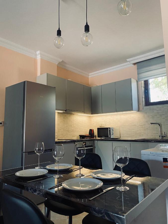 Seaside "Stone & Light Villa Ii" Close To Aegina City Khloi Exterior foto