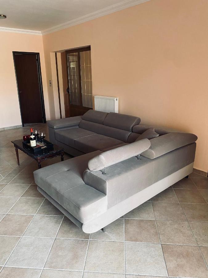 Seaside "Stone & Light Villa Ii" Close To Aegina City Khloi Exterior foto